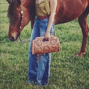 Ariat Mid-rise Trouser Denim size 28L